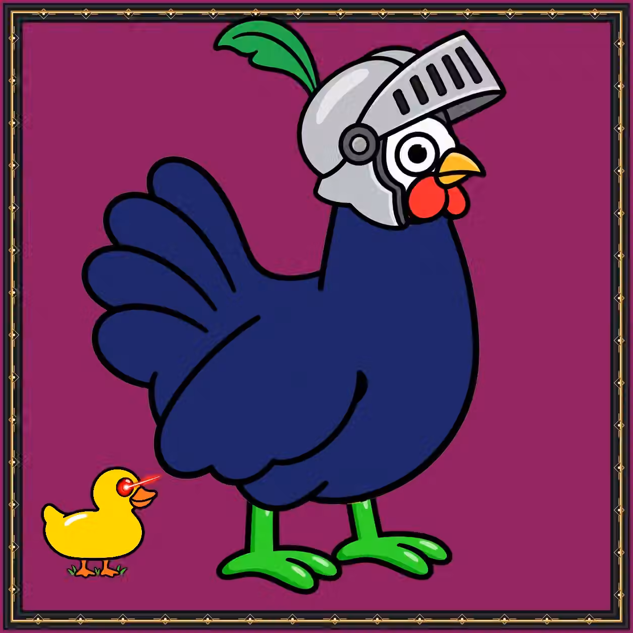Hen #3073