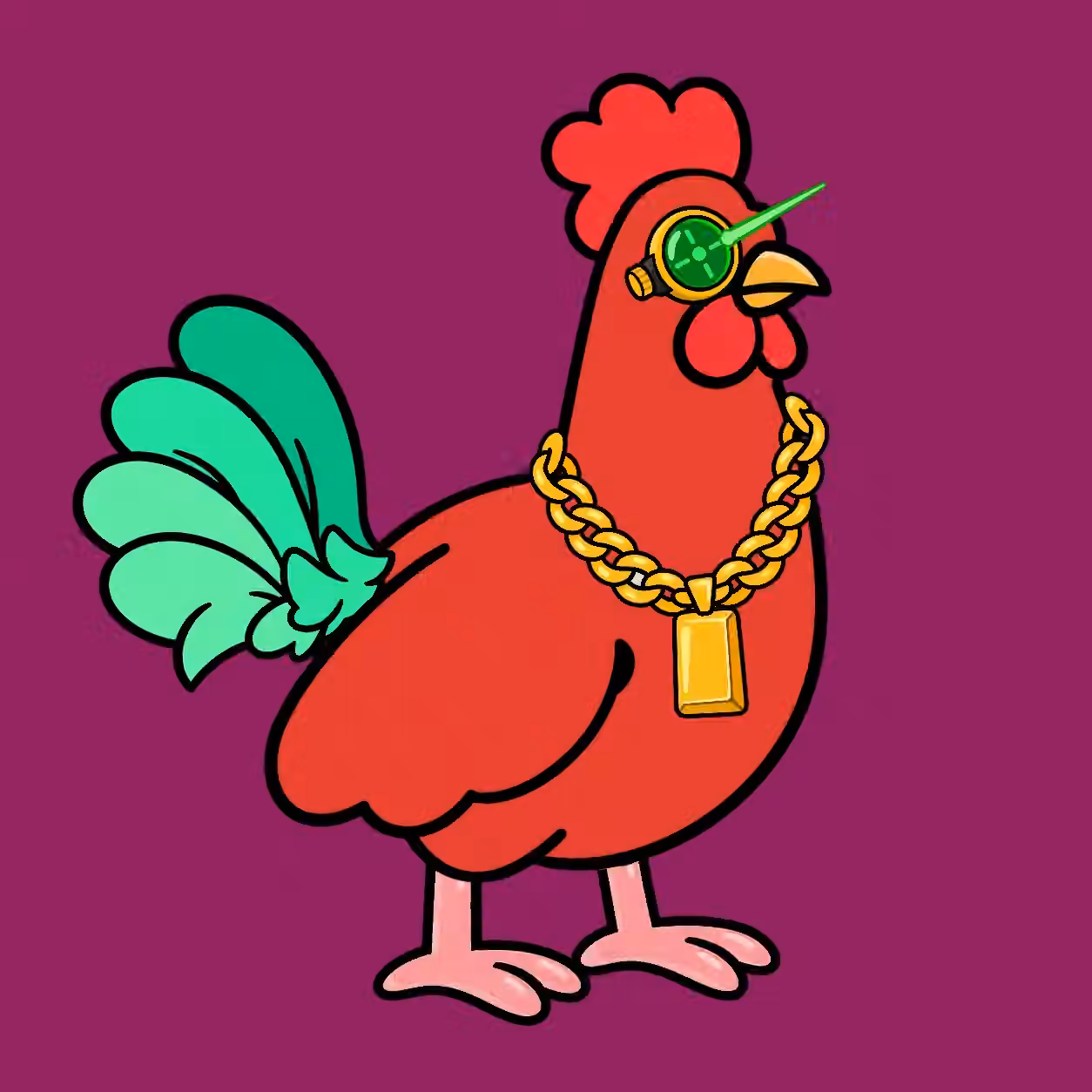Hen #3076