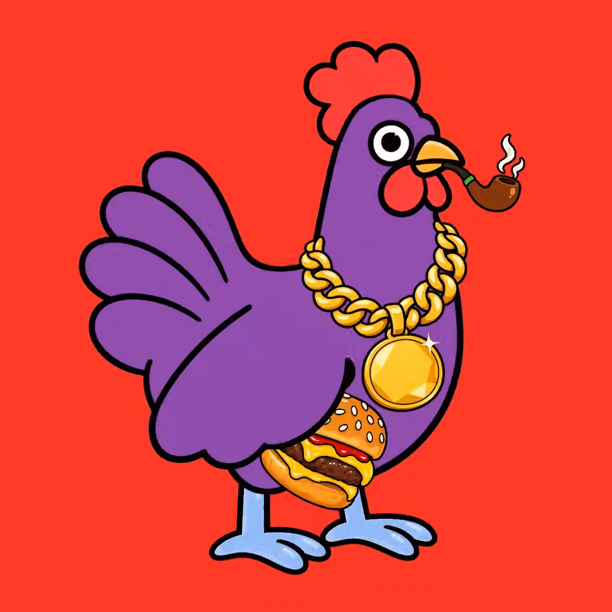 Hen #3080