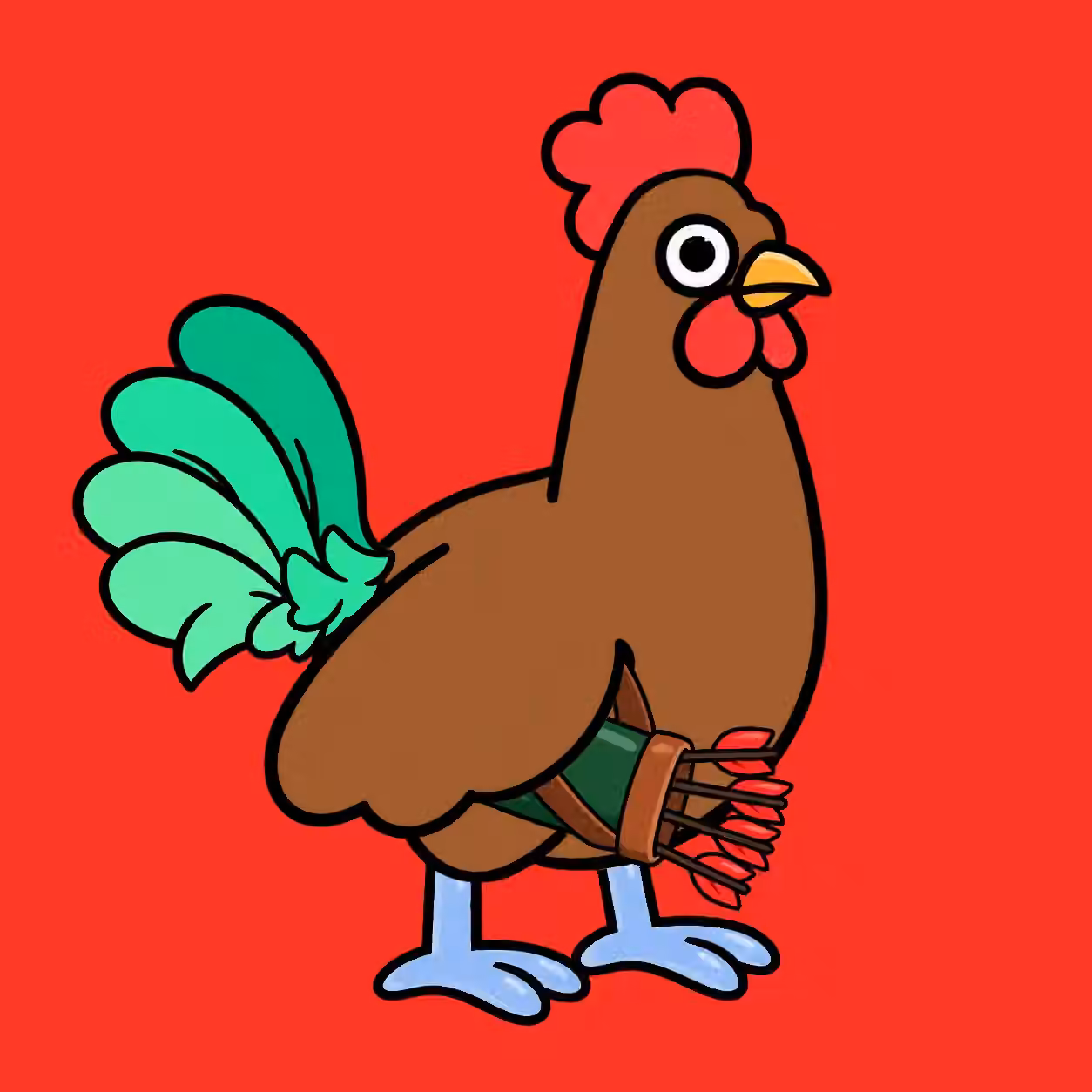 Hen #3081
