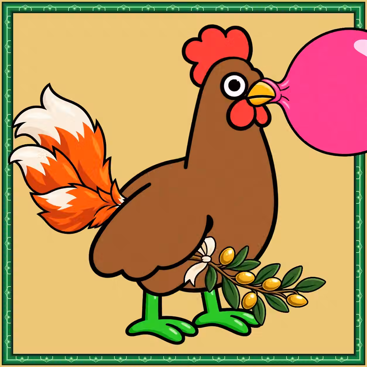Hen #3084