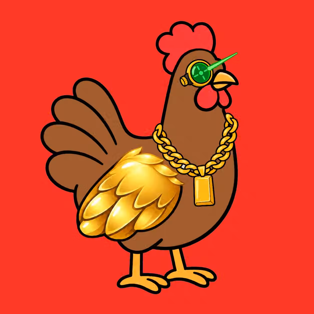Hen #3087