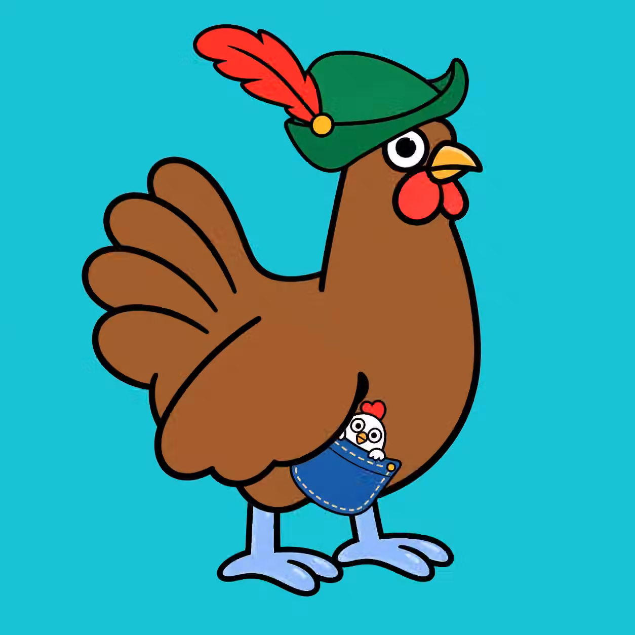 Hen #3088