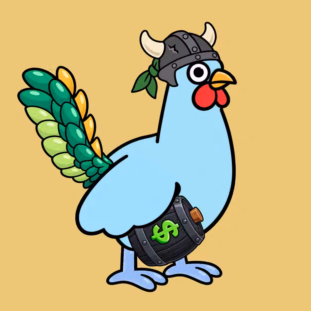 Hen #3089