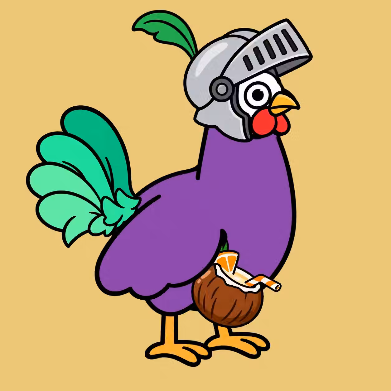 Hen #3090