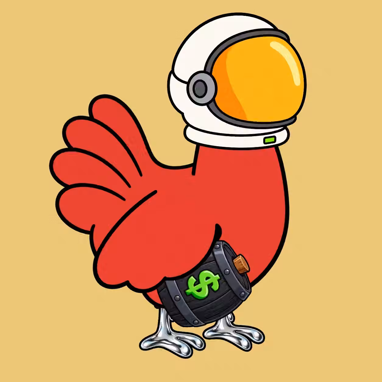 Hen #3095