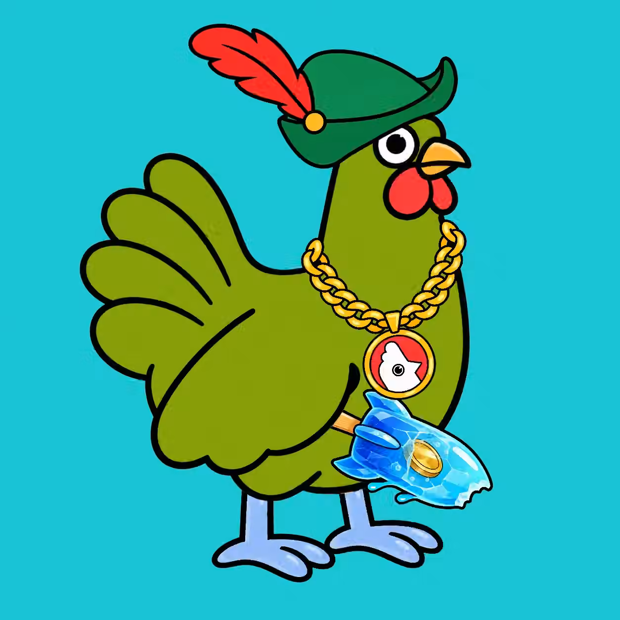 Hen #3097