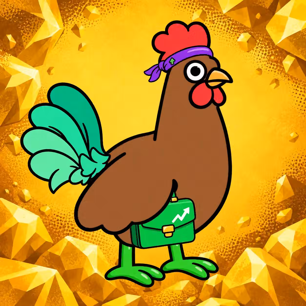 Hen #3100