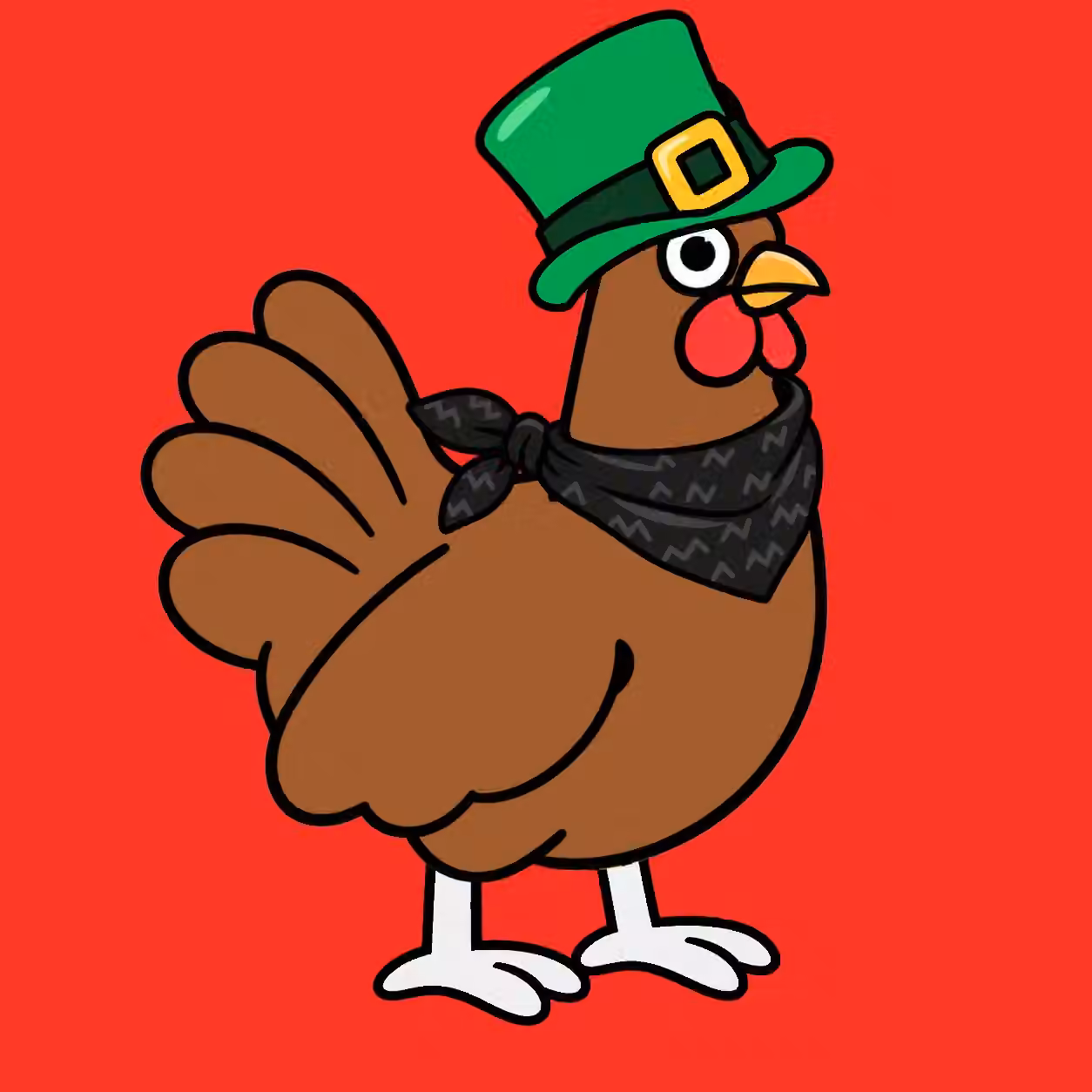 Hen #3102