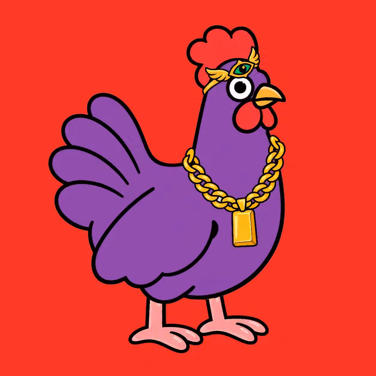 Hen #3103