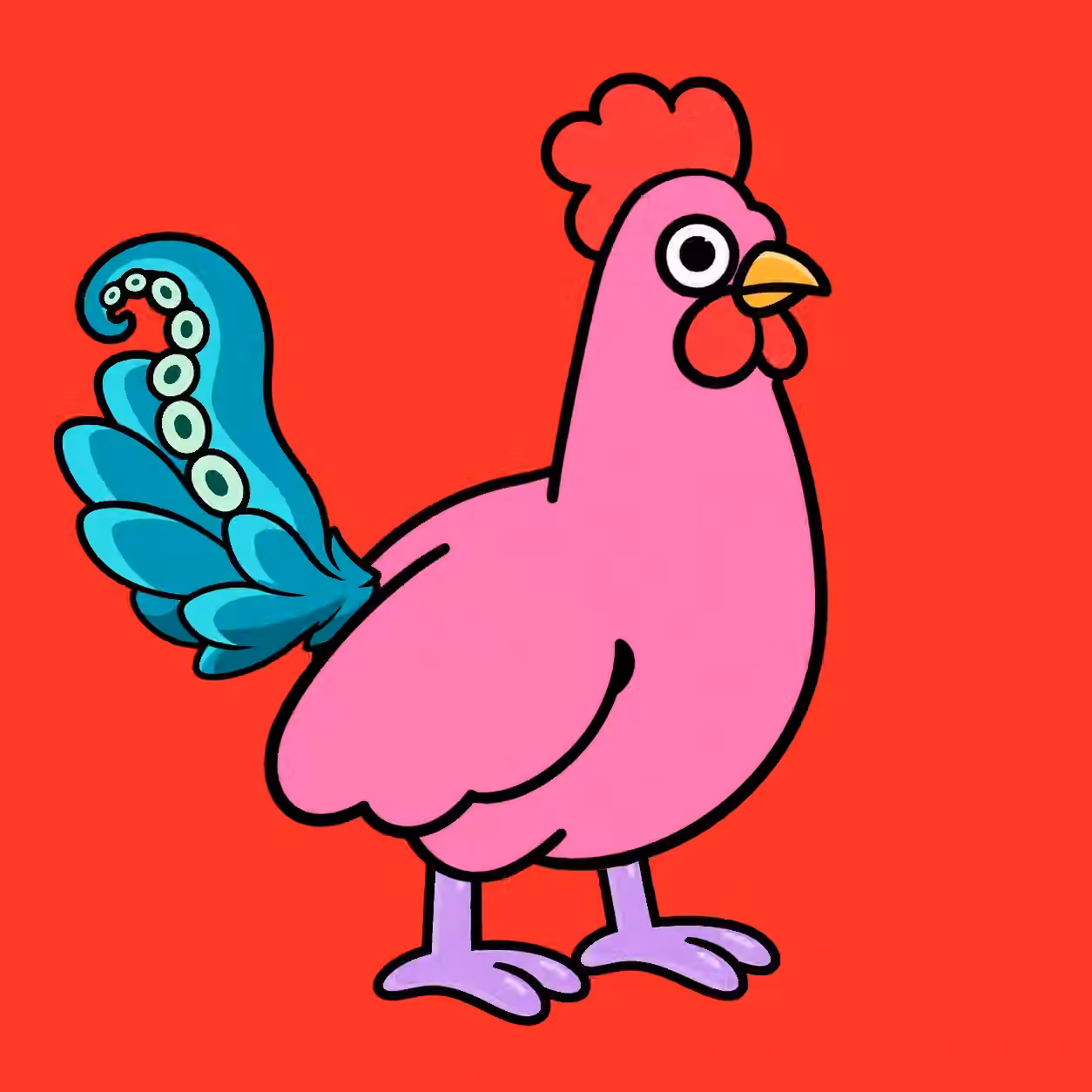 Hen #3106