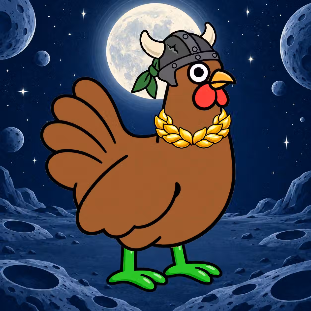 Hen #3108