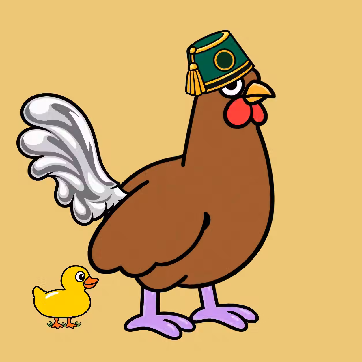 Hen #3112