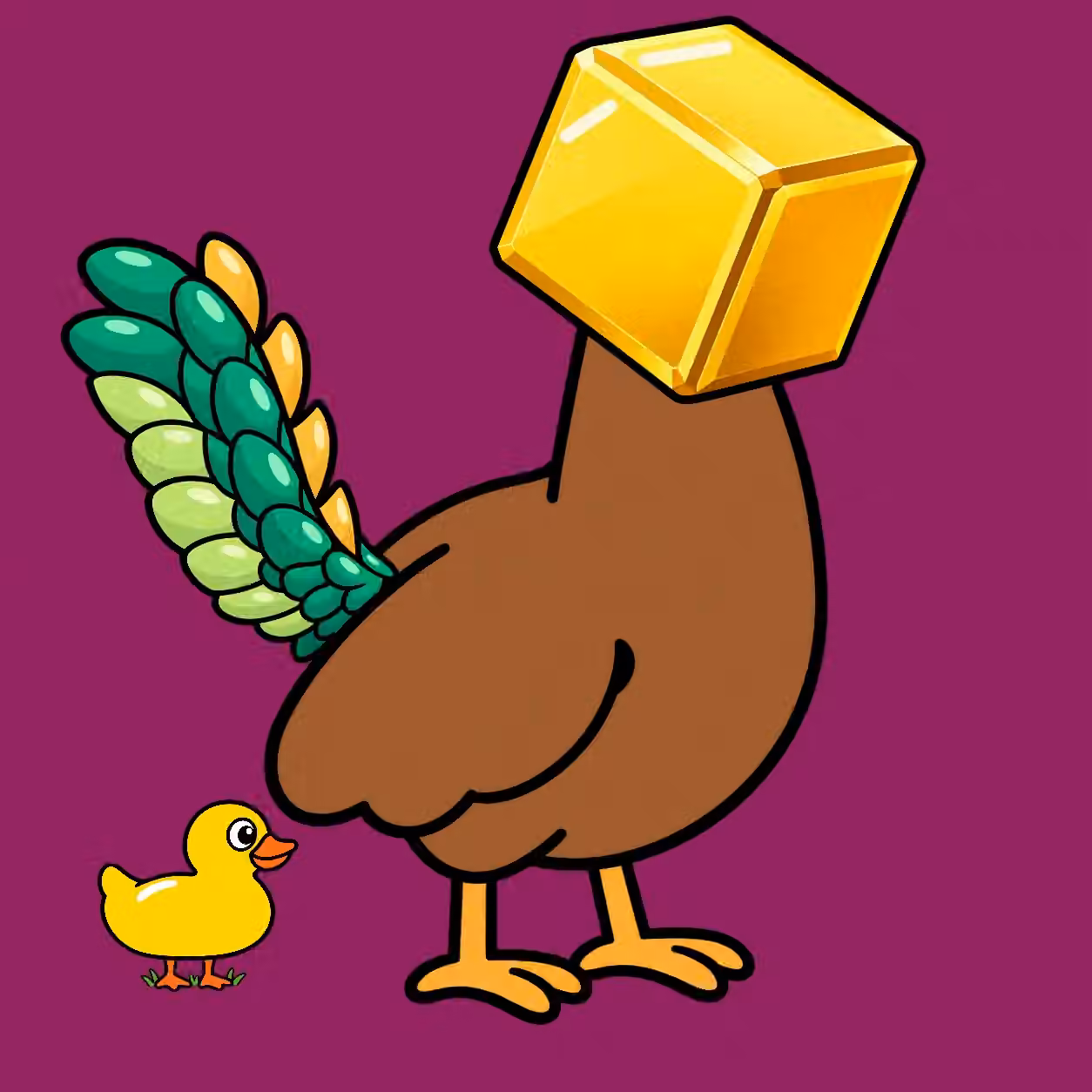 Hen #3115