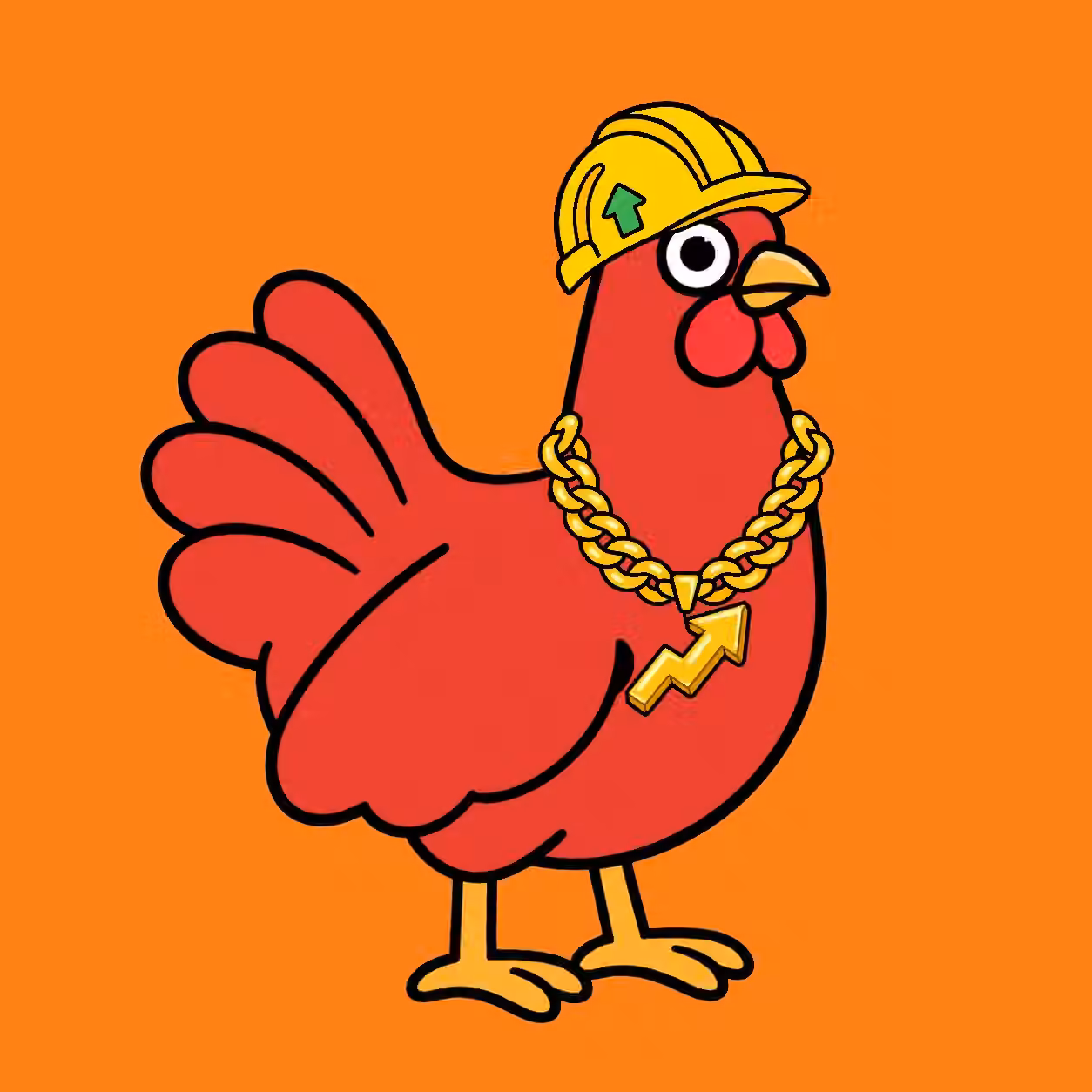 Hen #3118