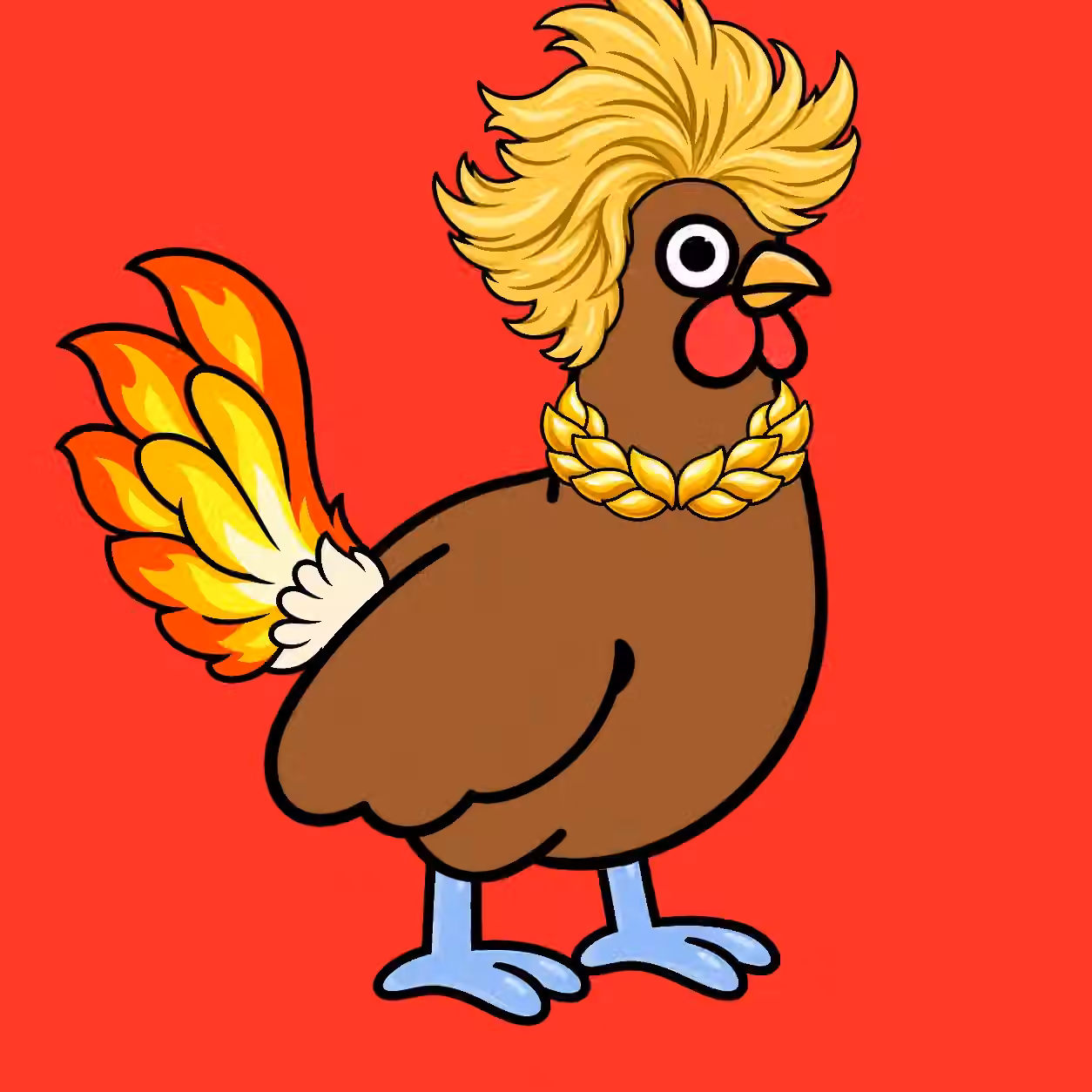 Hen #312