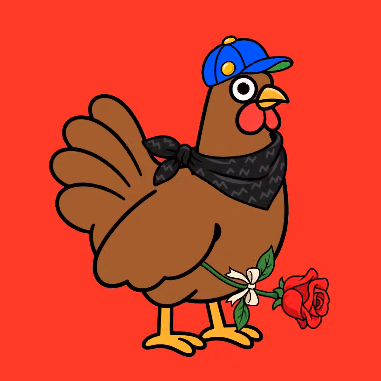 Hen #3120