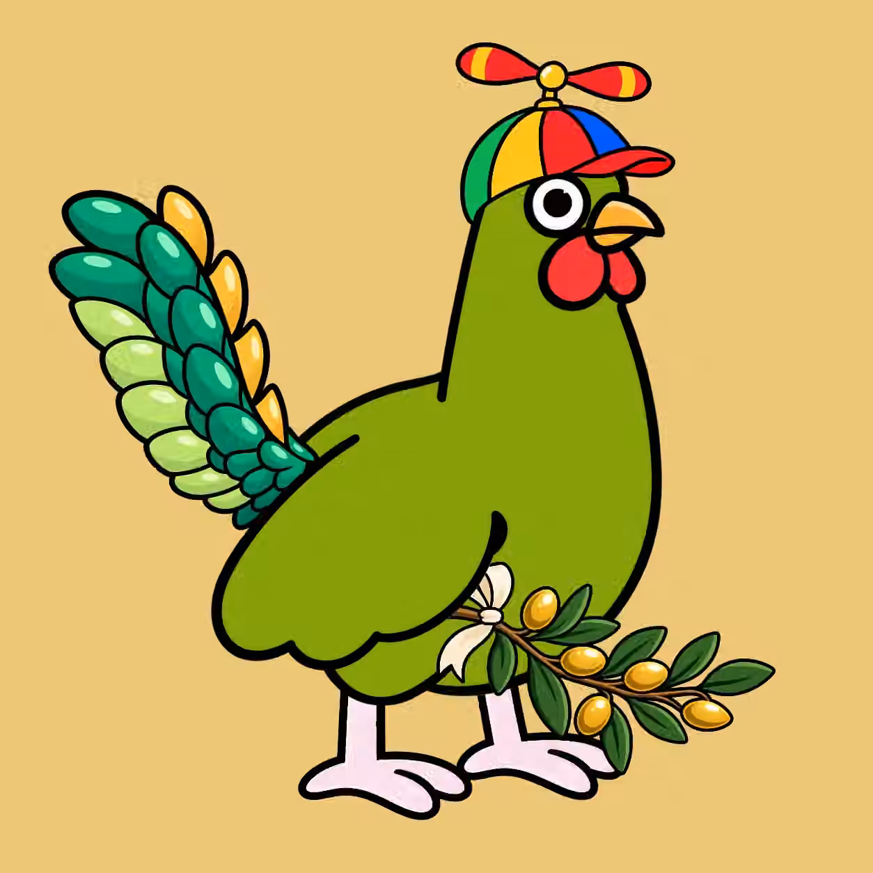 Hen #3122