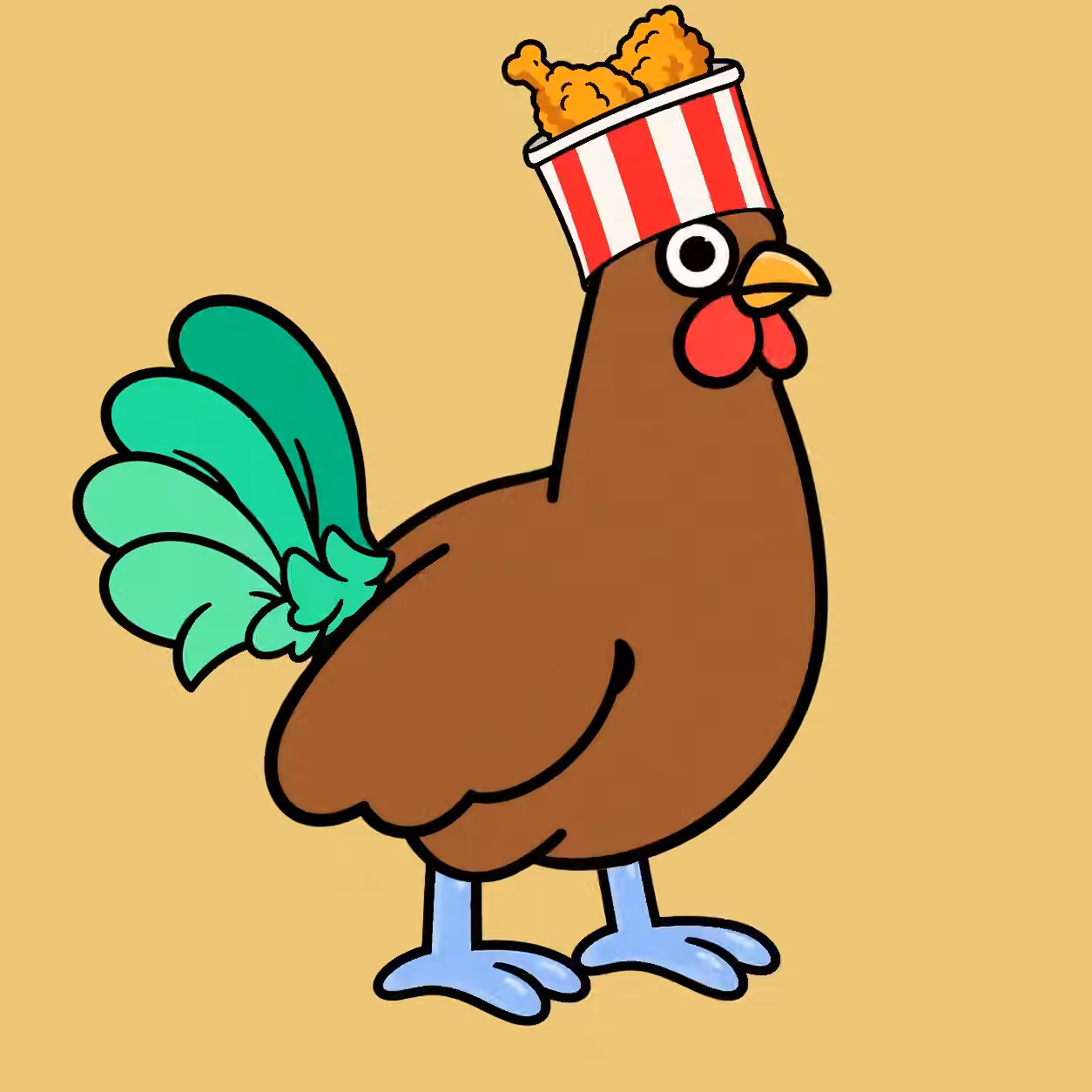 Hen #3123