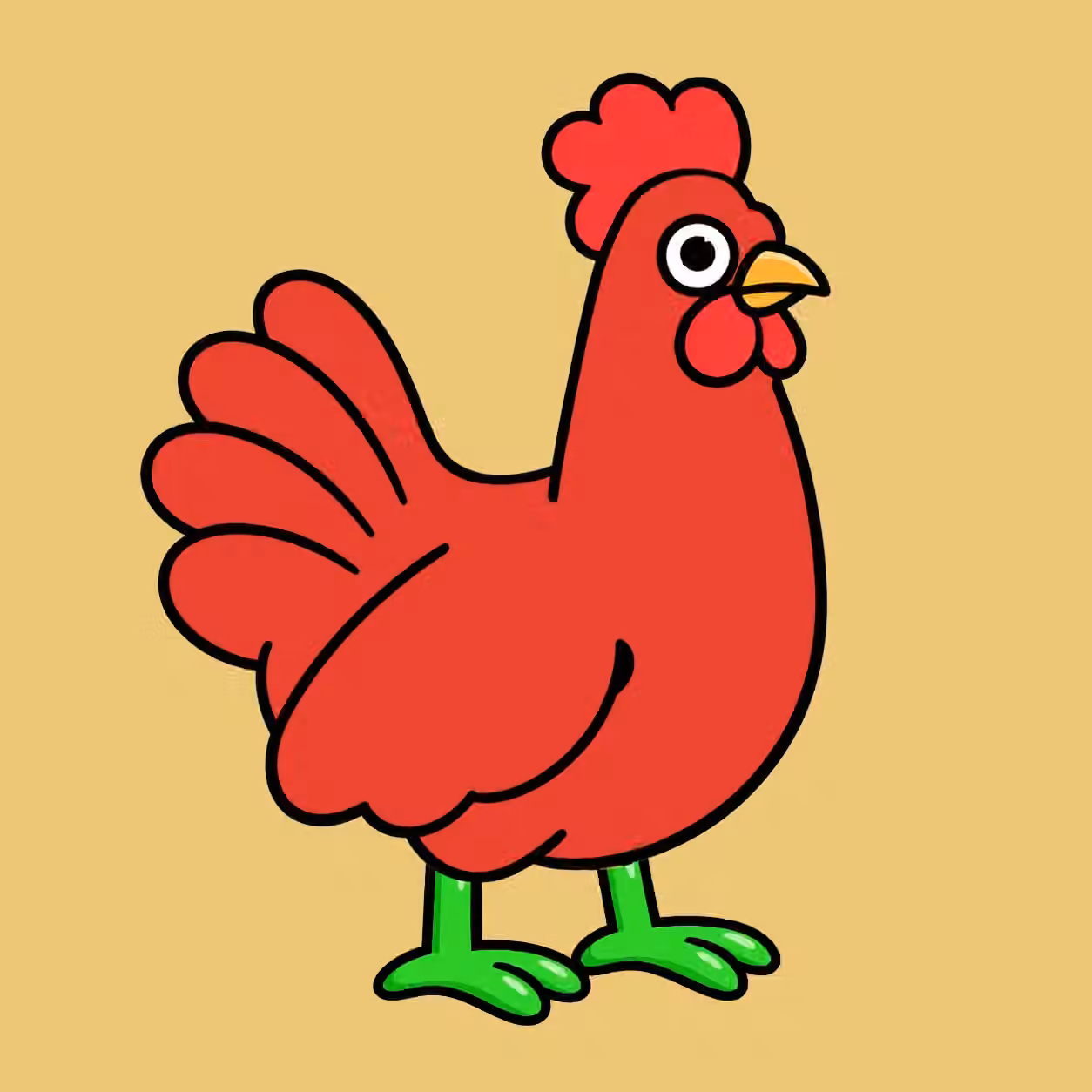 Hen #3125