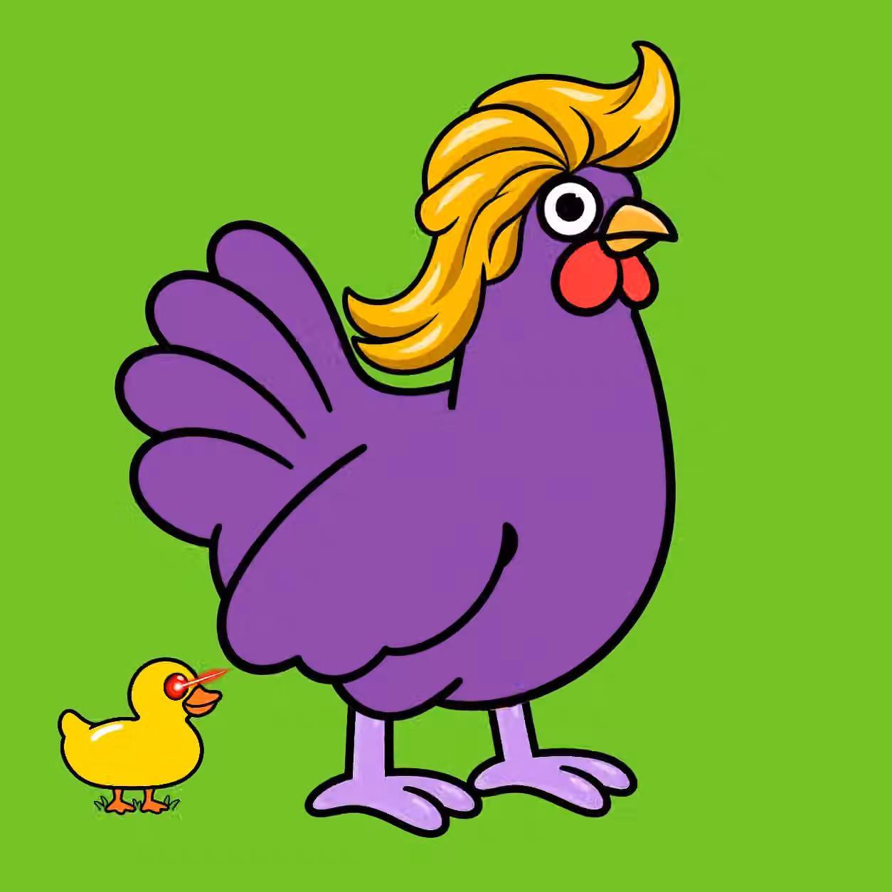 Hen #3128