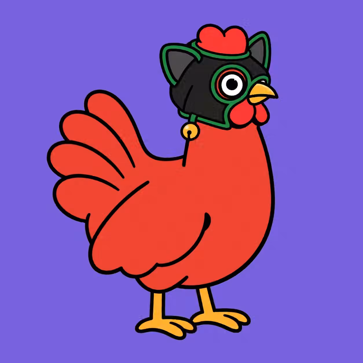 Hen #3132