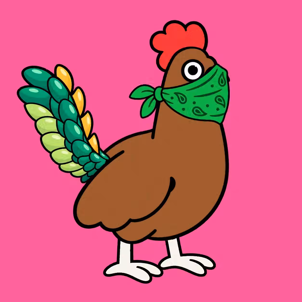 Hen #3134