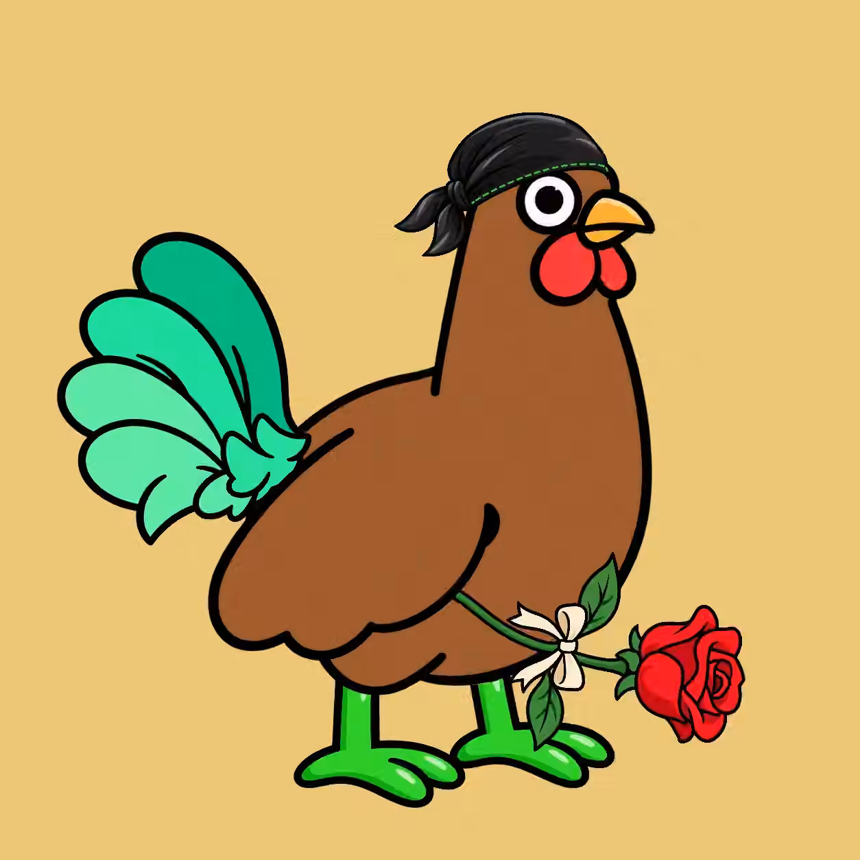 Hen #3136