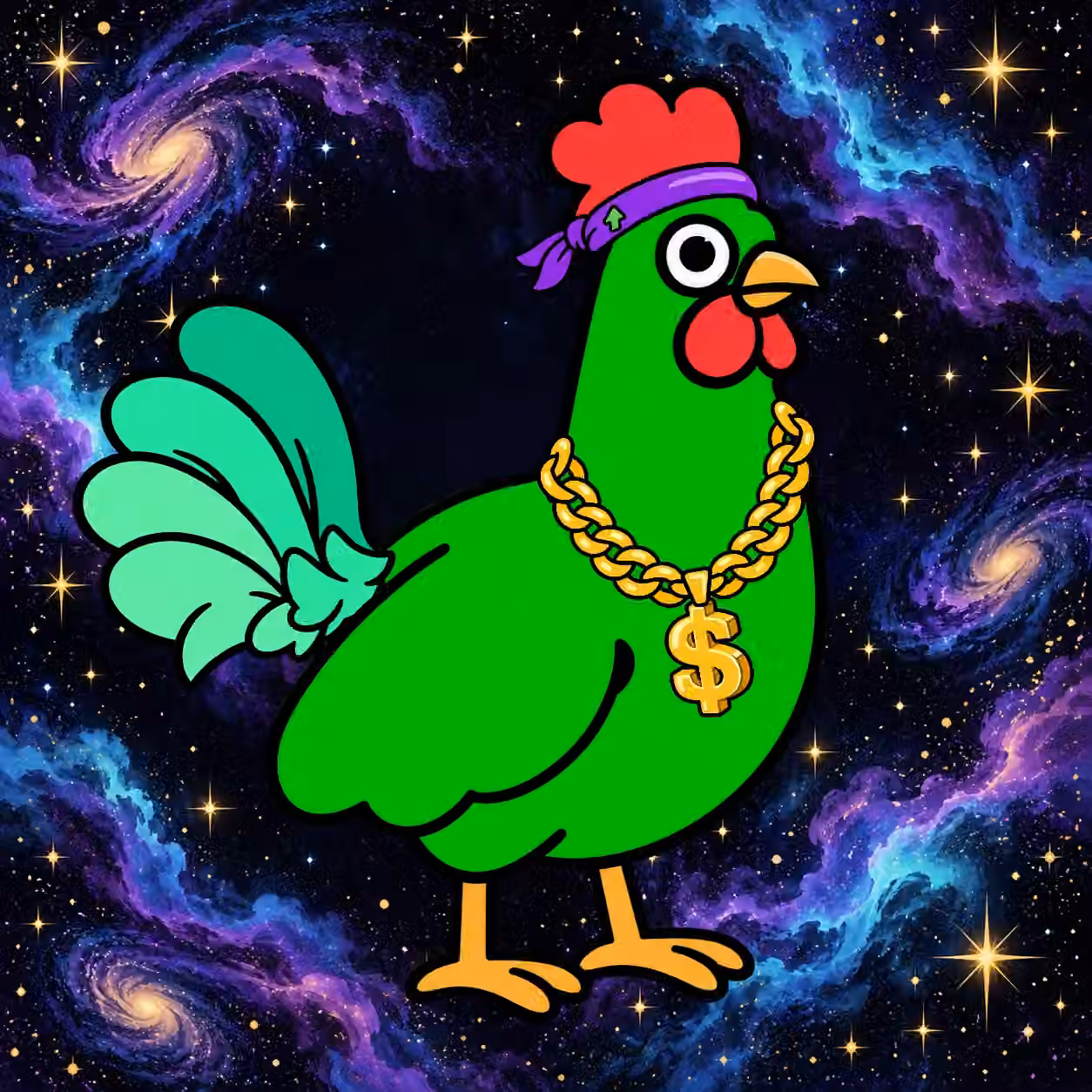 Hen #3140