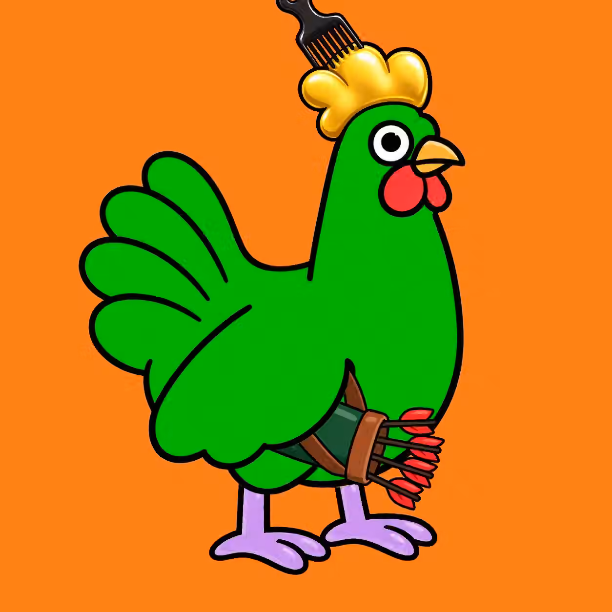 Hen #3145