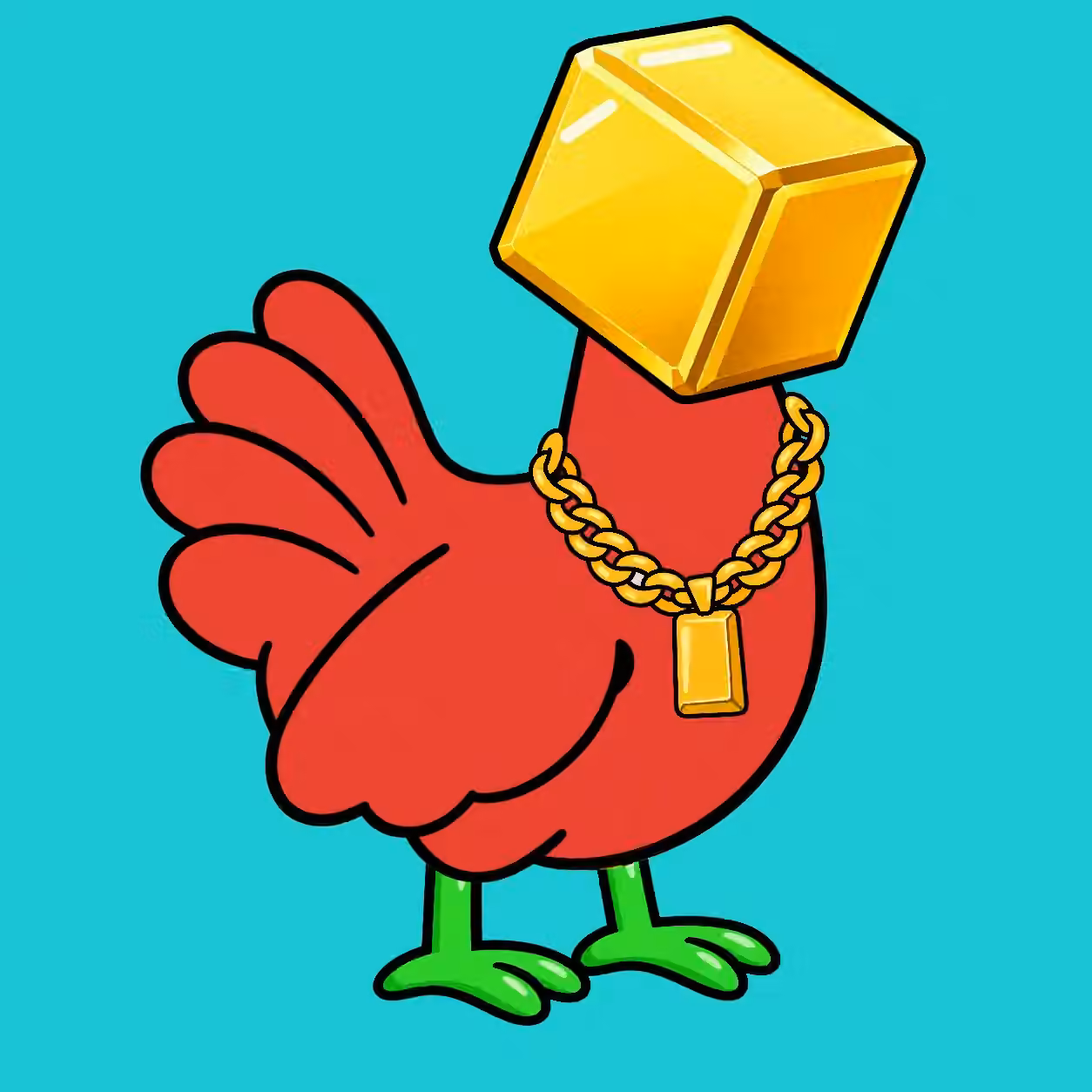 Hen #3146