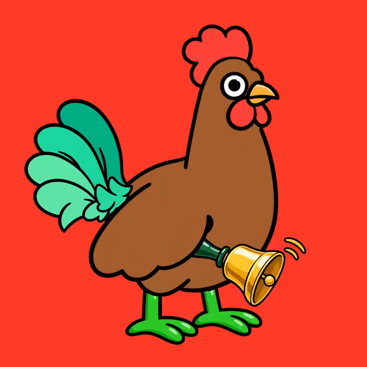 Hen #3147
