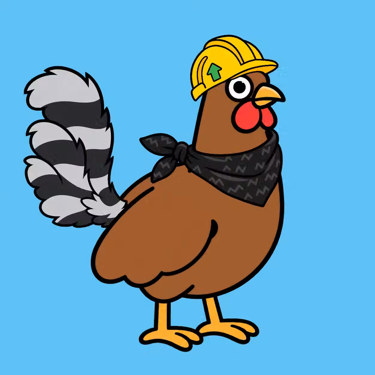 Hen #3167