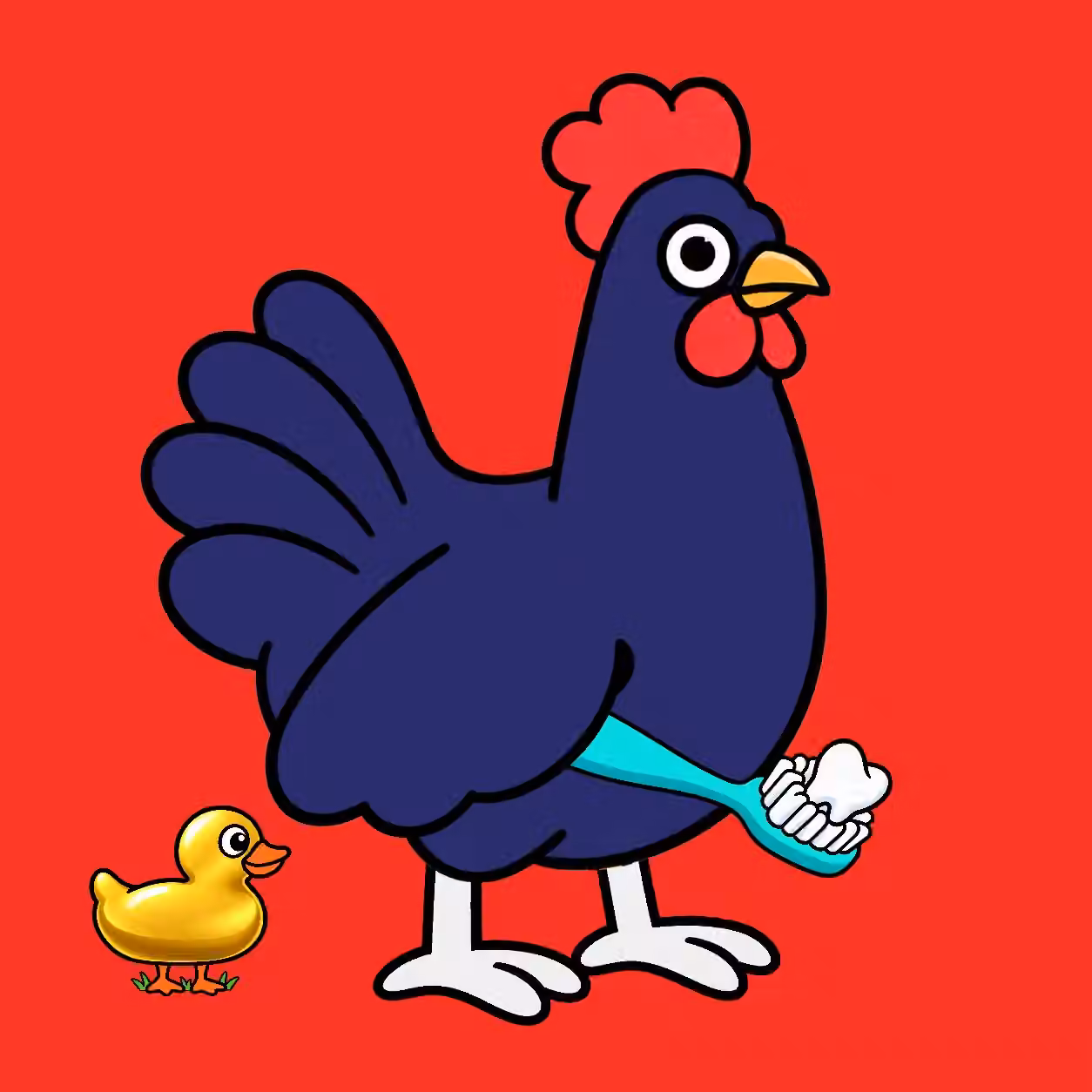 Hen #318