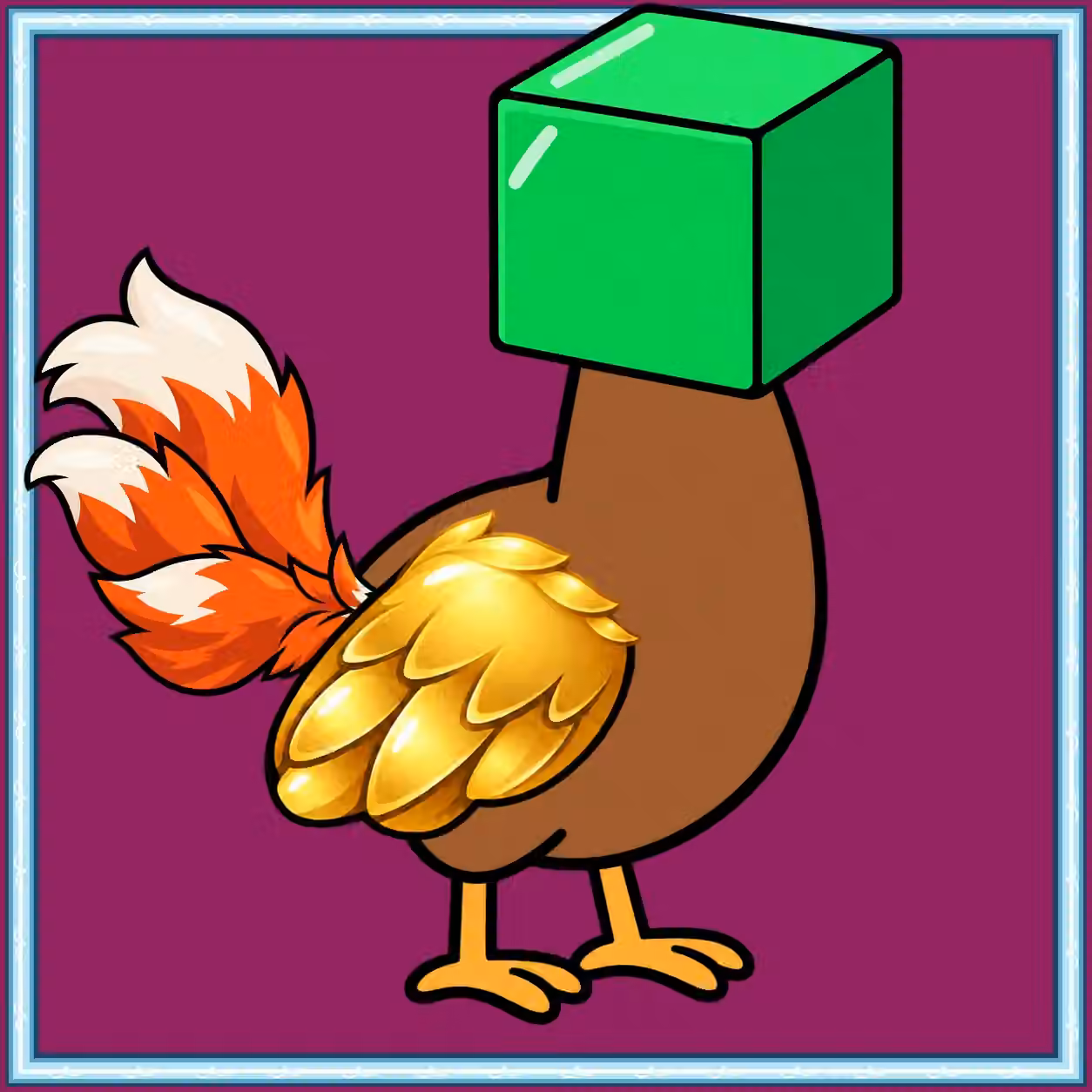 Hen #3184