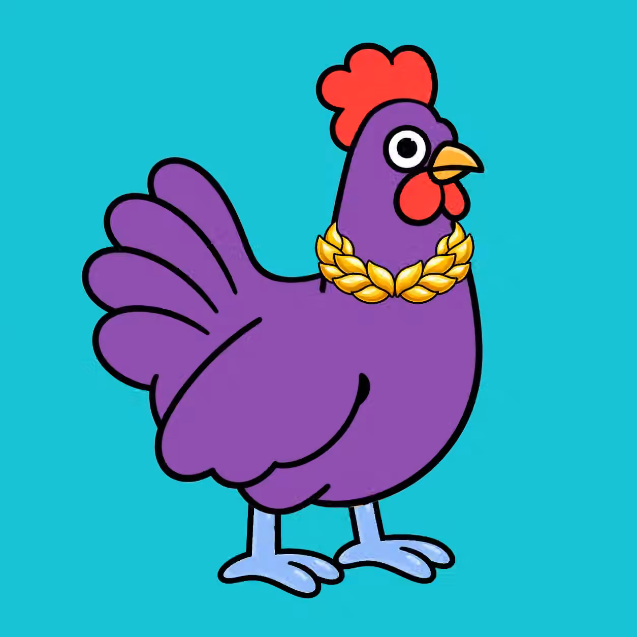 Hen #3187
