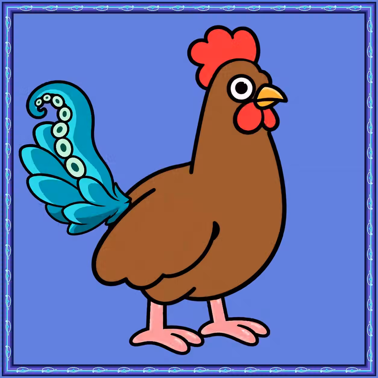 Hen #3189