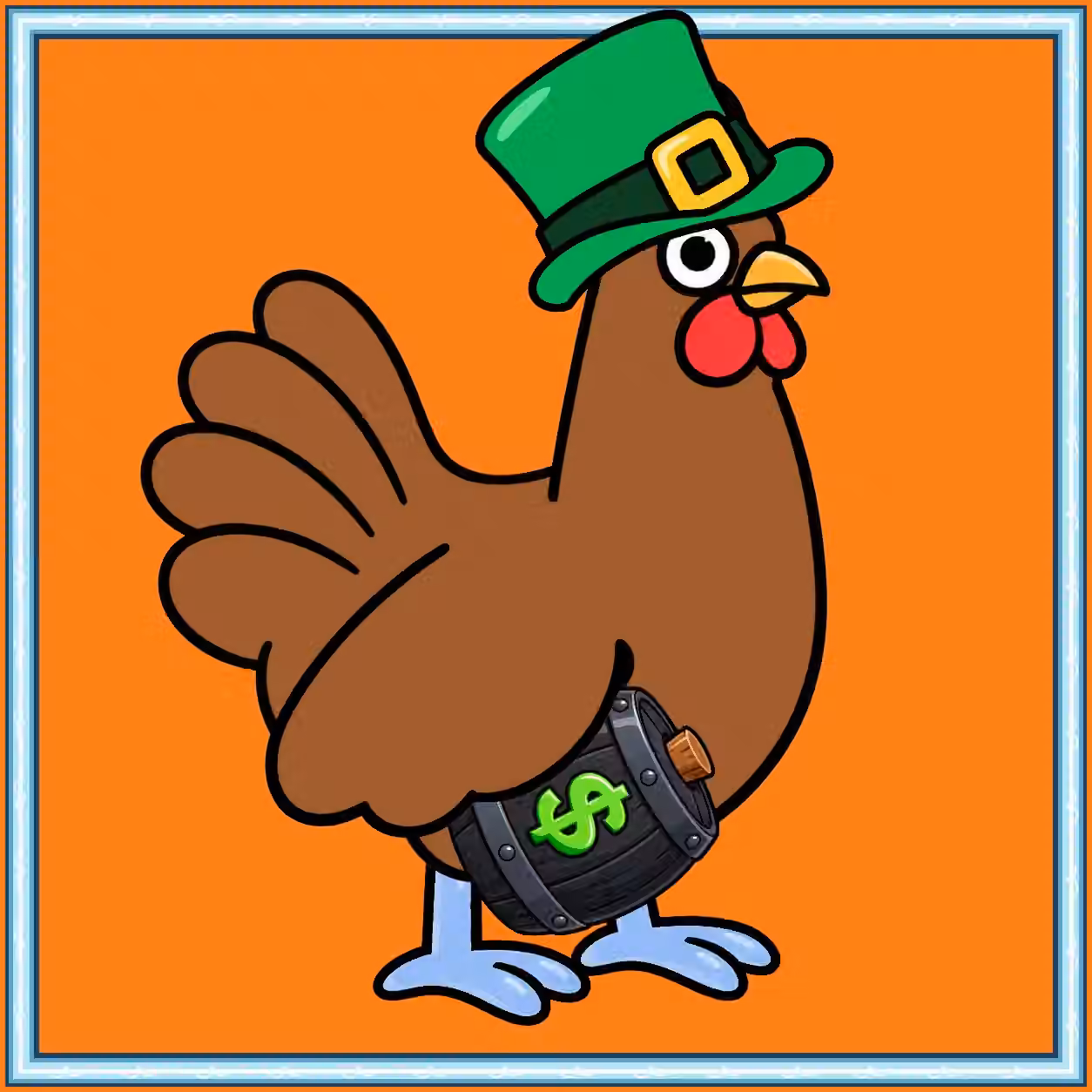 Hen #3193