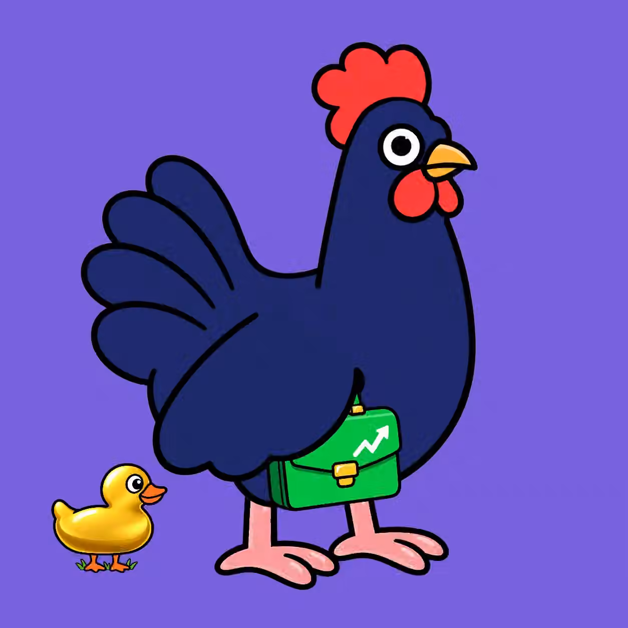 Hen #3196