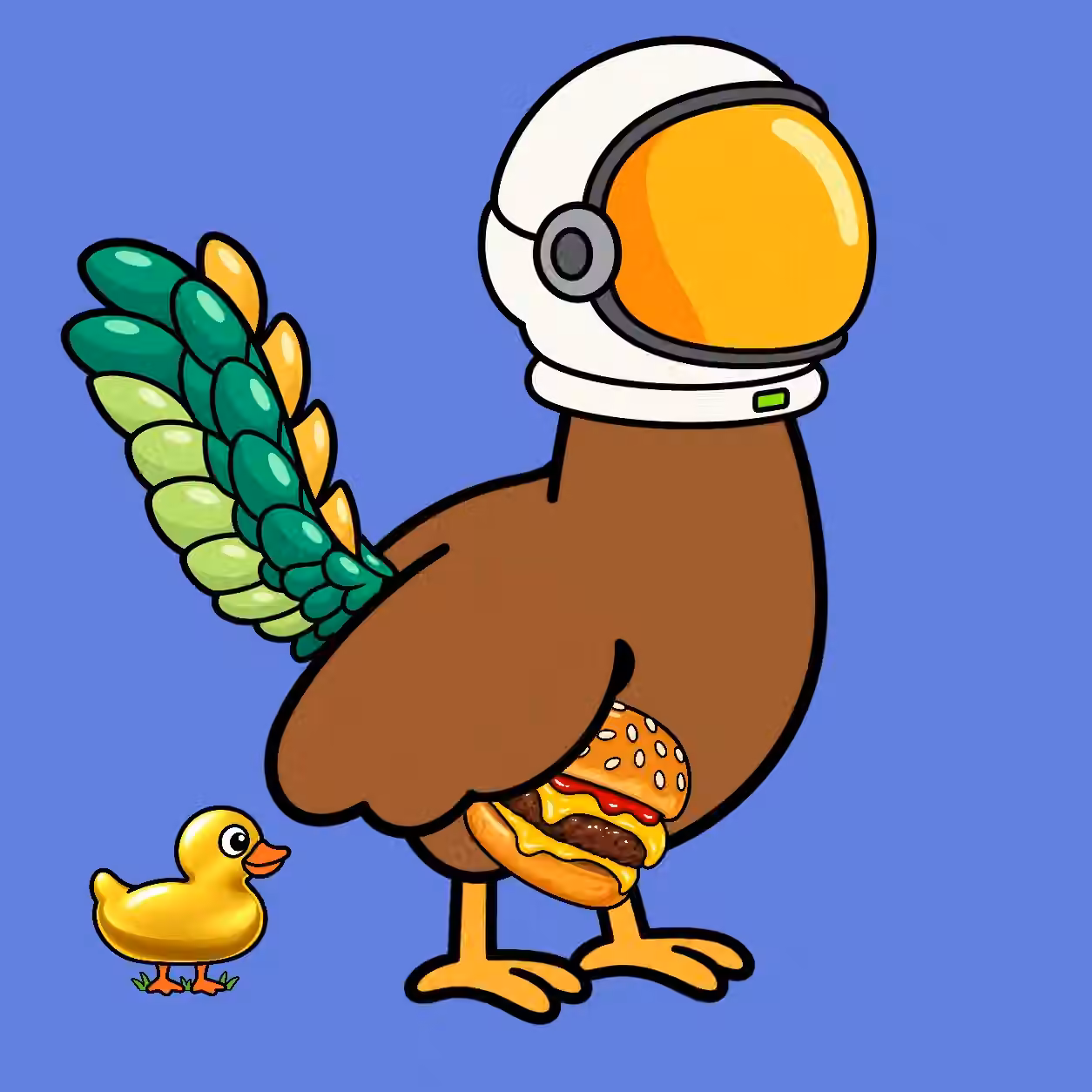 Hen #3199
