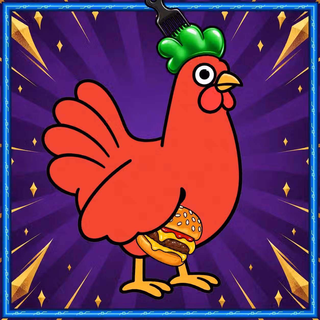 Hen #3200