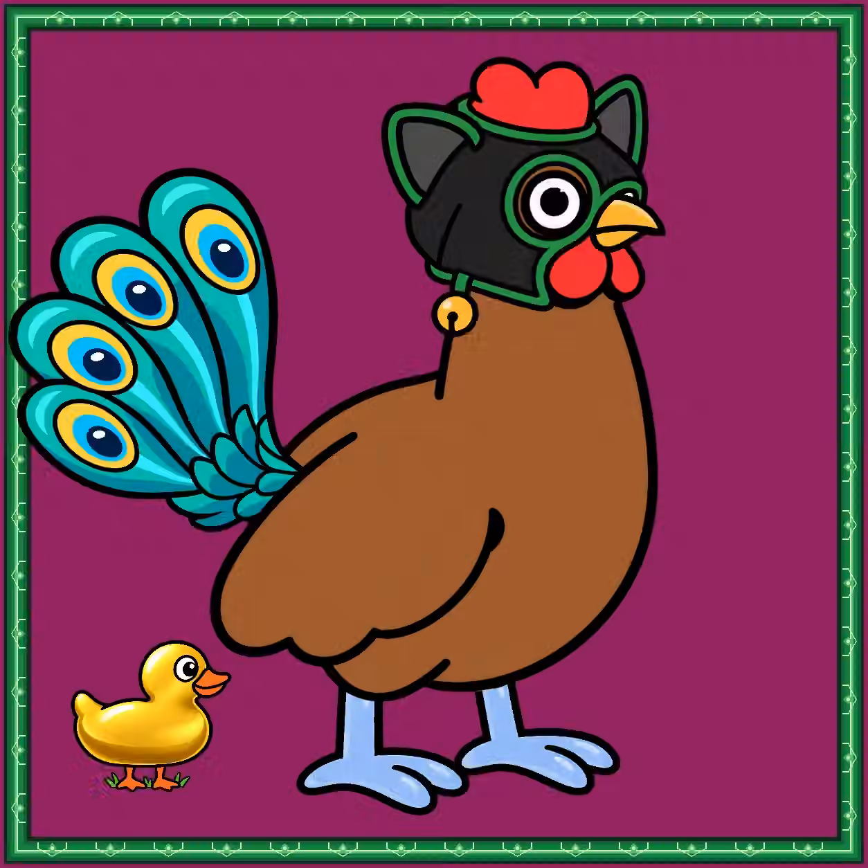 Hen #3201