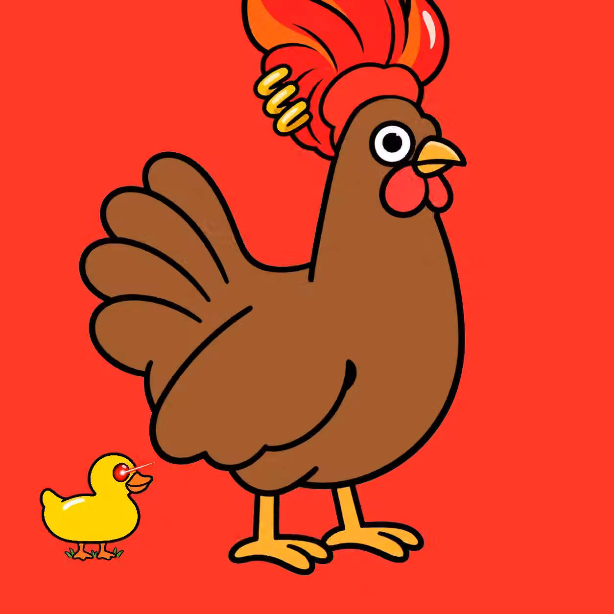 Hen #3205