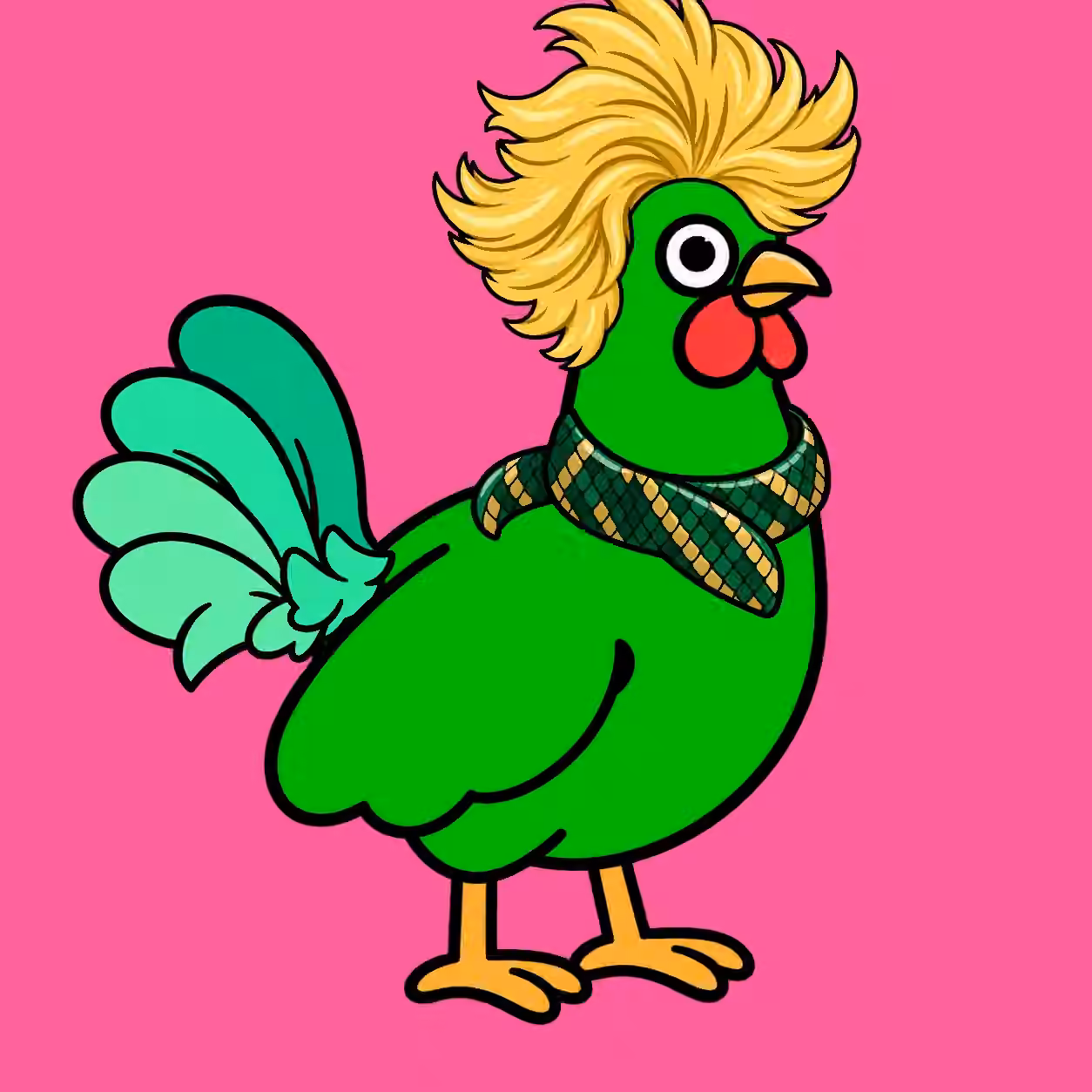 Hen #3206