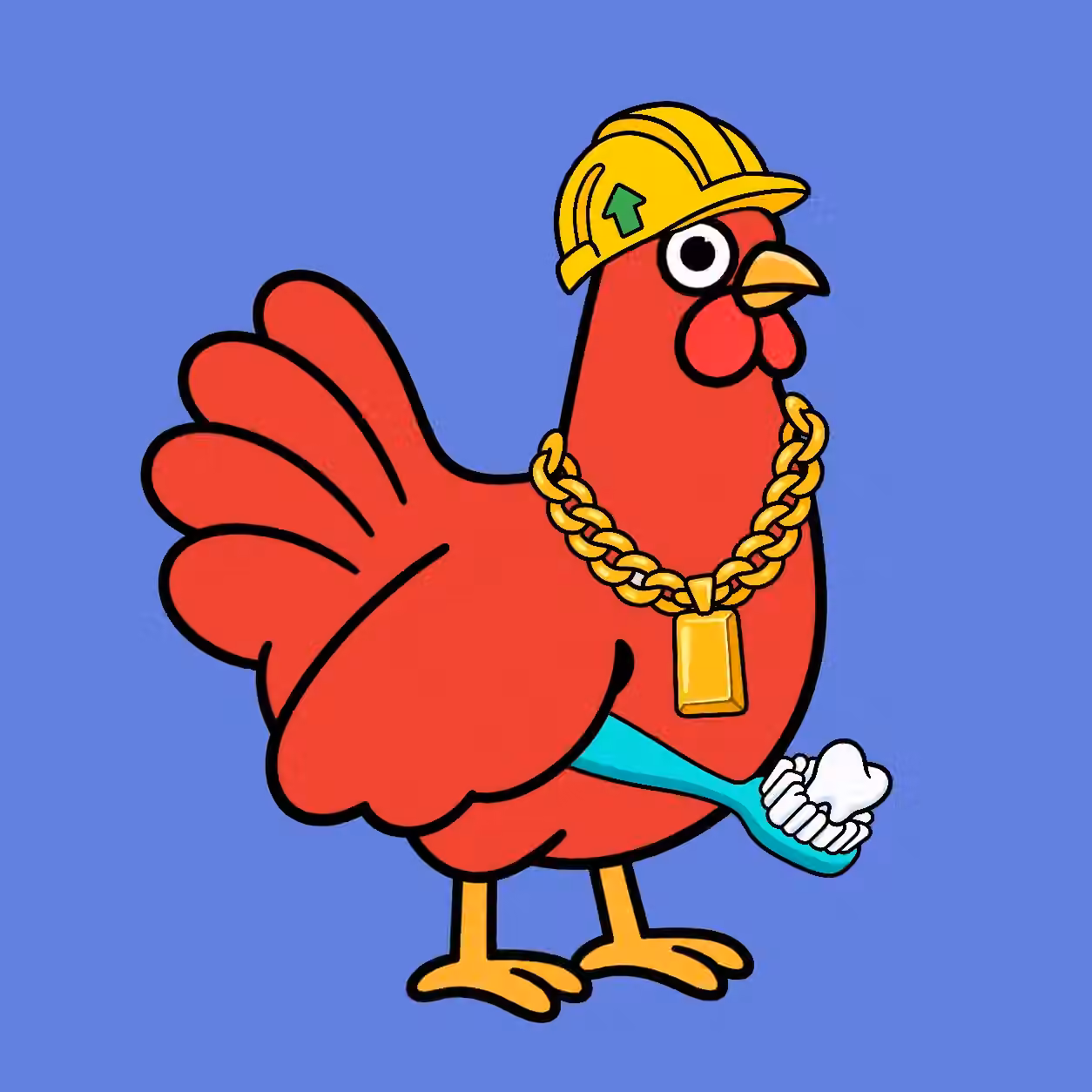 Hen #3209