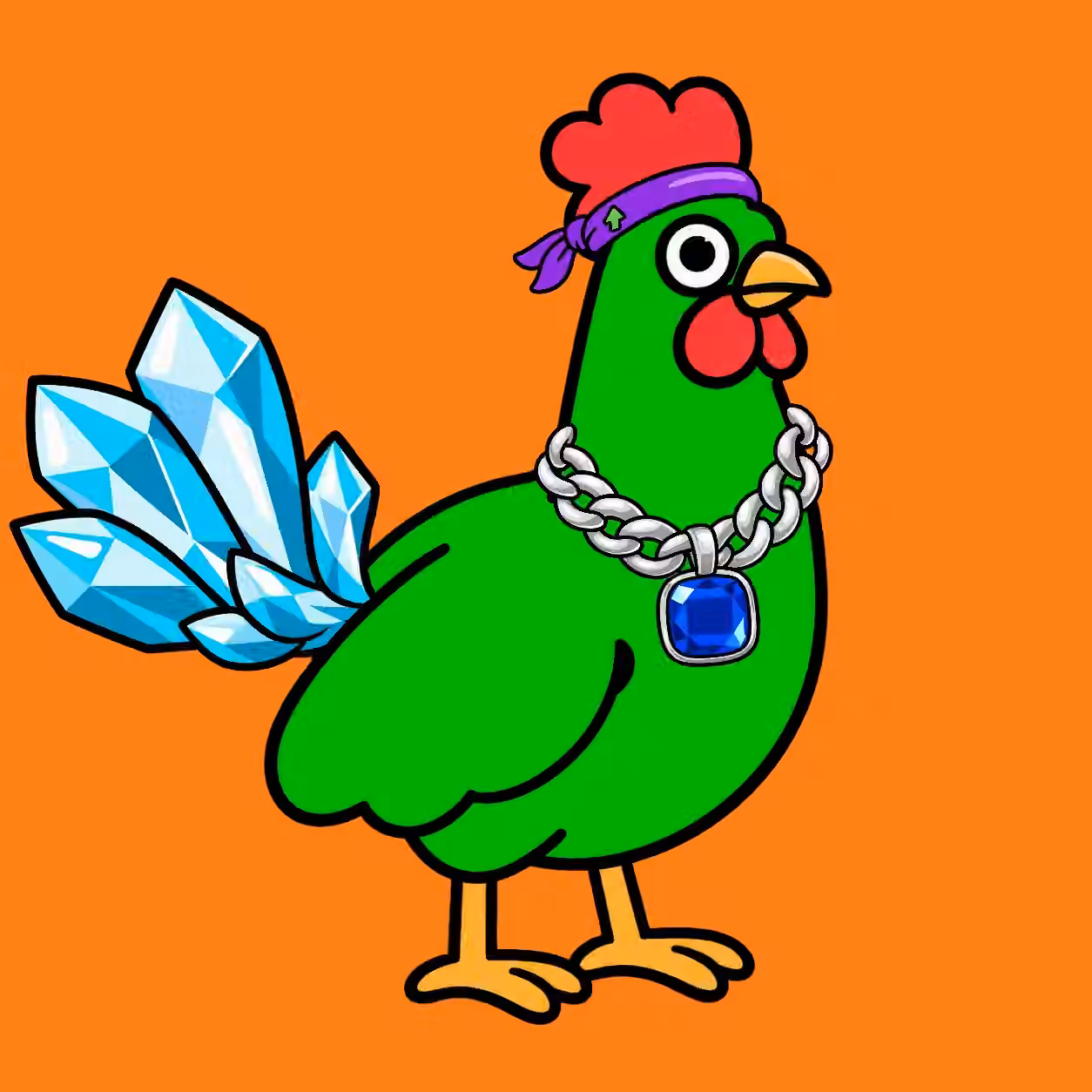 Hen #3215