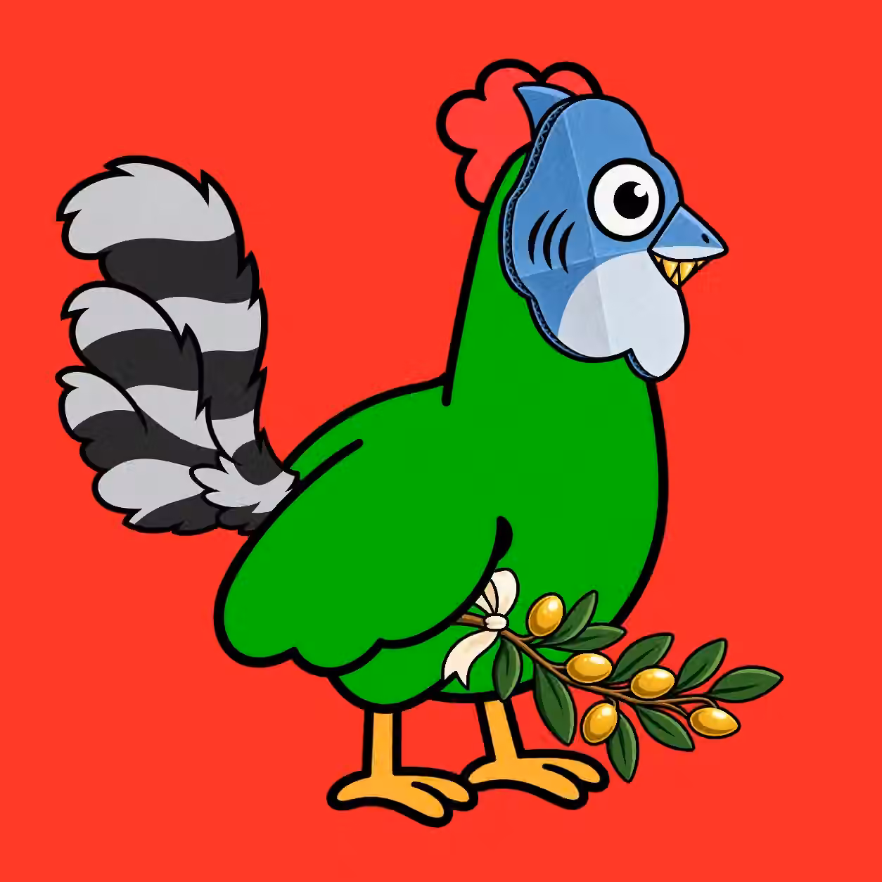Hen #3220