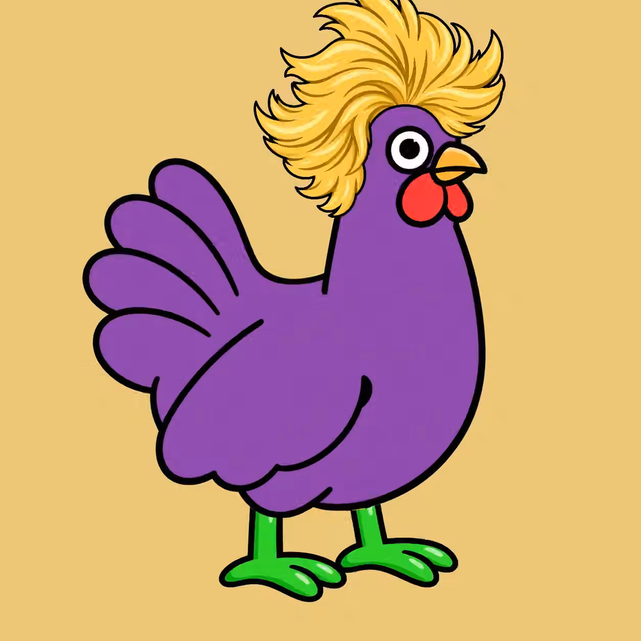 Hen #3221