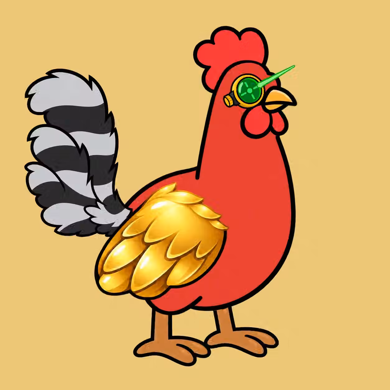 Hen #3225