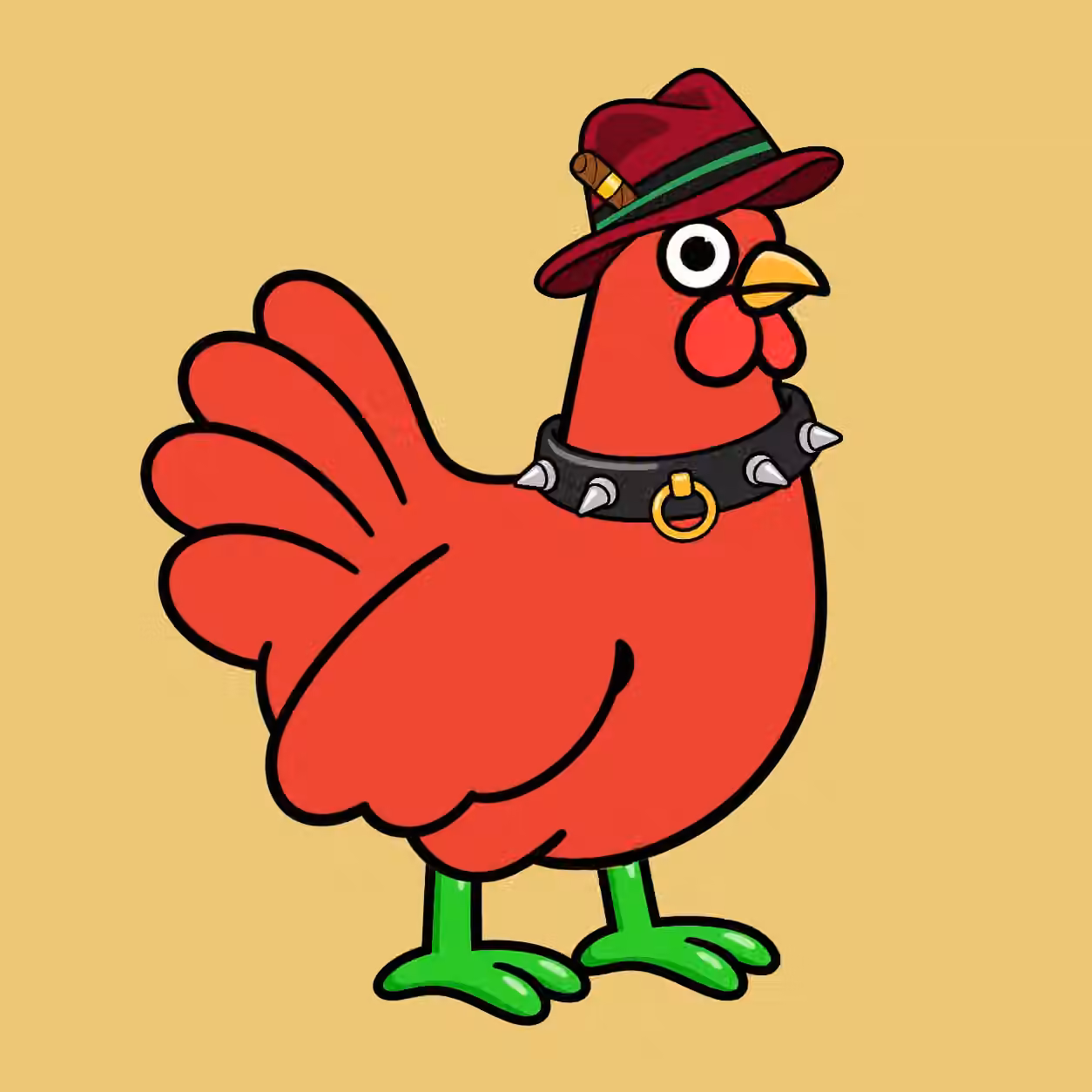 Hen #3227